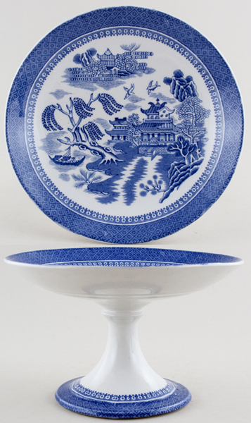 Comport footed c1930s